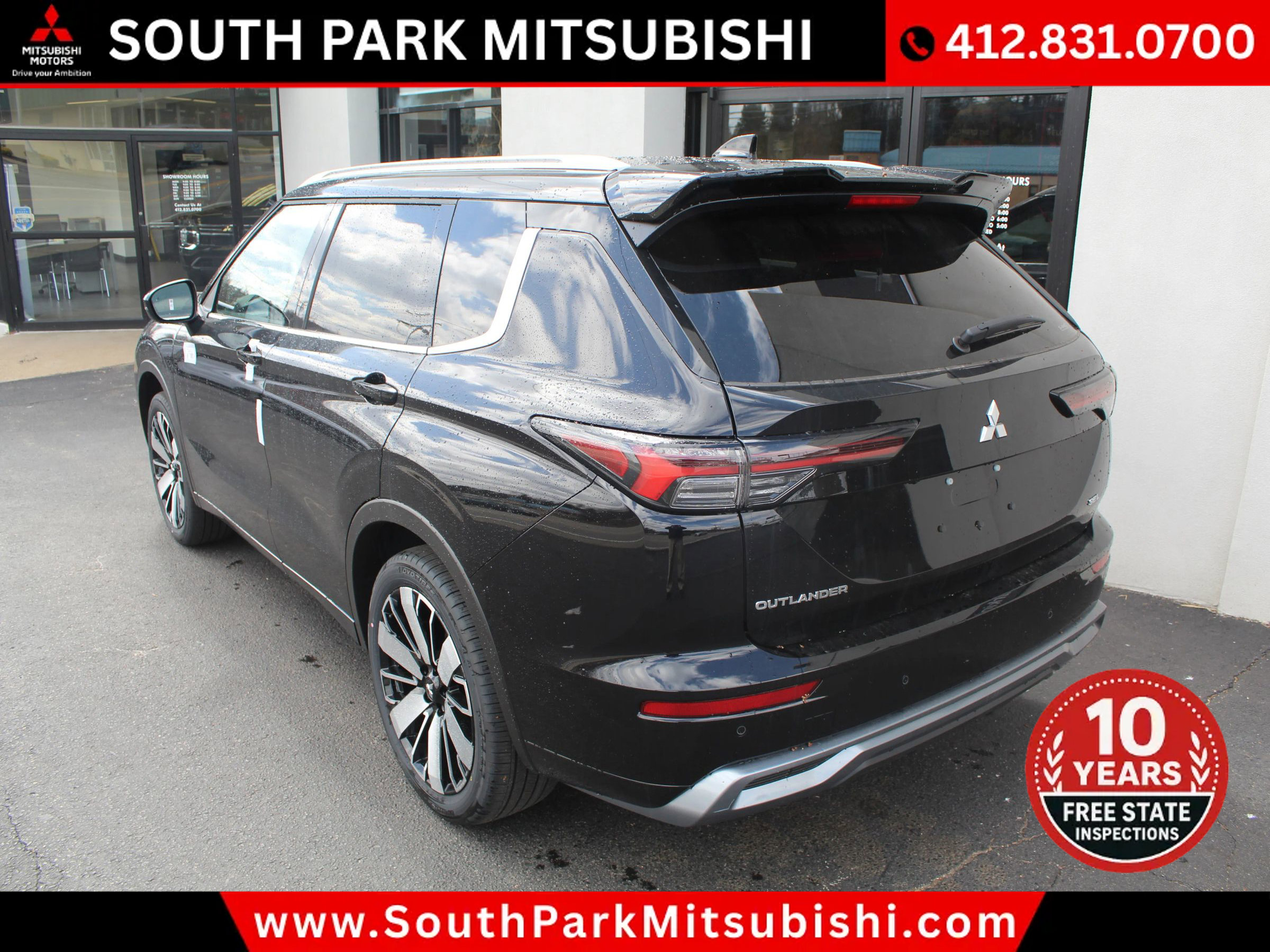 New 2025 Mitsubishi Outlander SE w/ Tech Package image 8