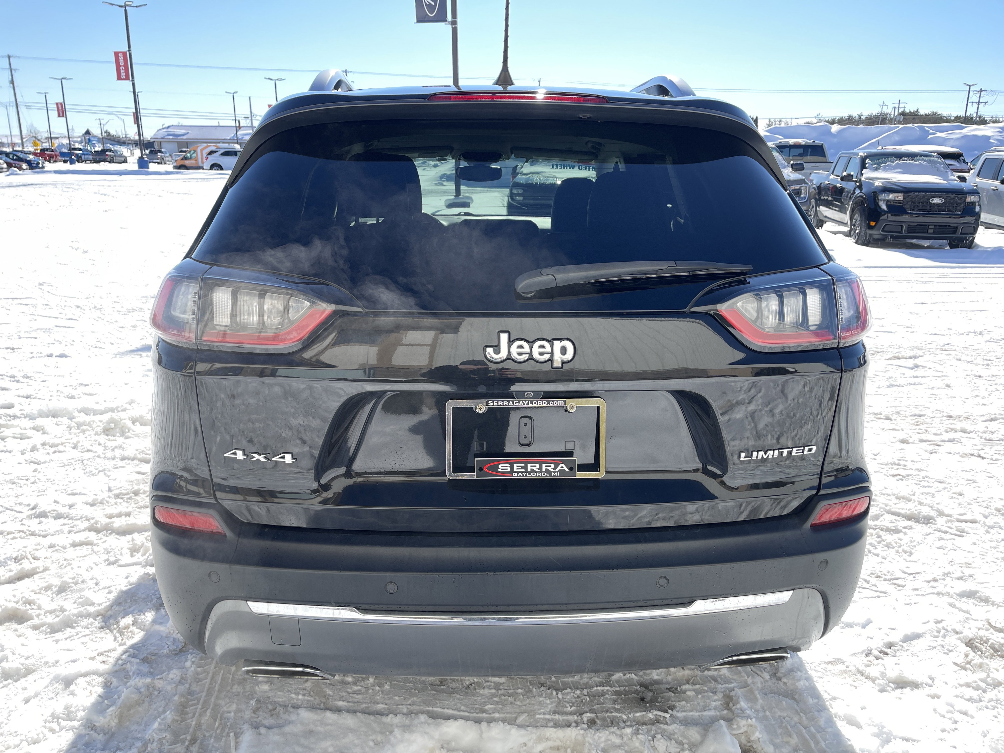 Used 2019 Jeep Cherokee Limited image 4