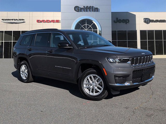 New 2025 Jeep Grand Cherokee L Laredo w/ Luxury Tech Group I