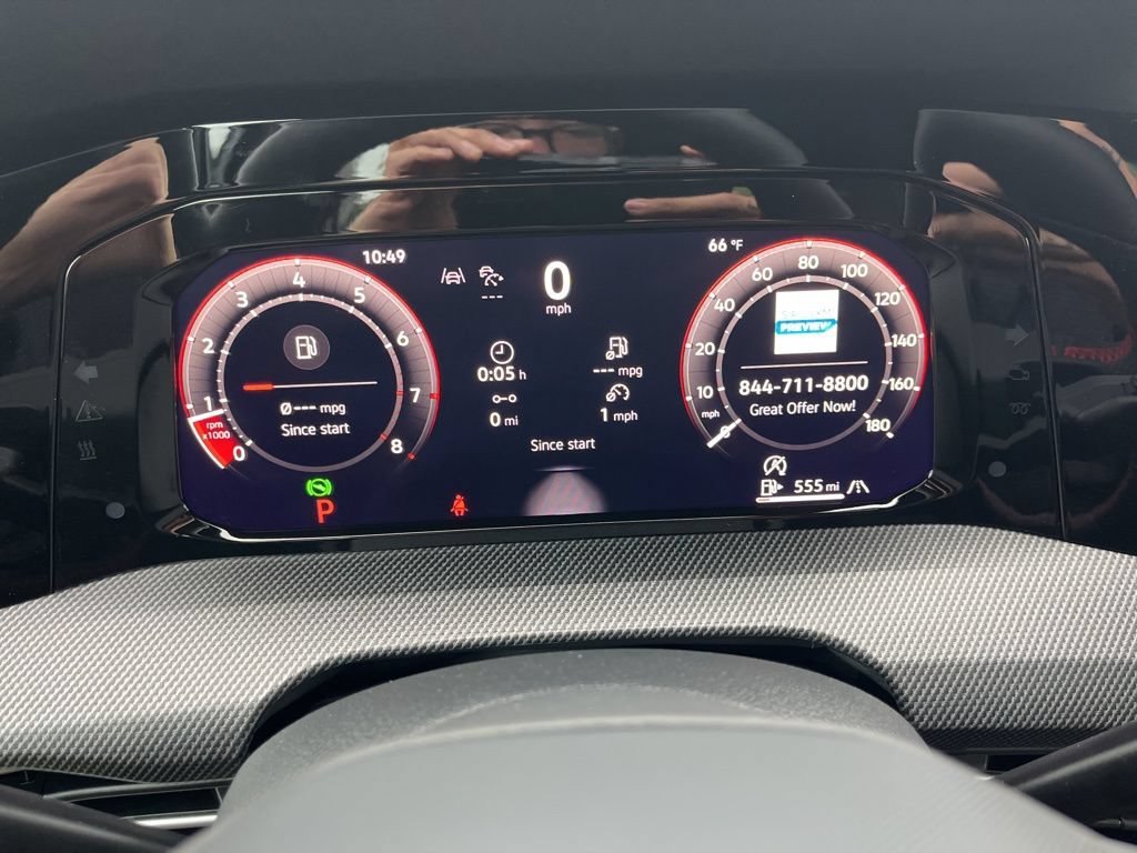 New 2026 Volkswagen GTI SE FWD image 17