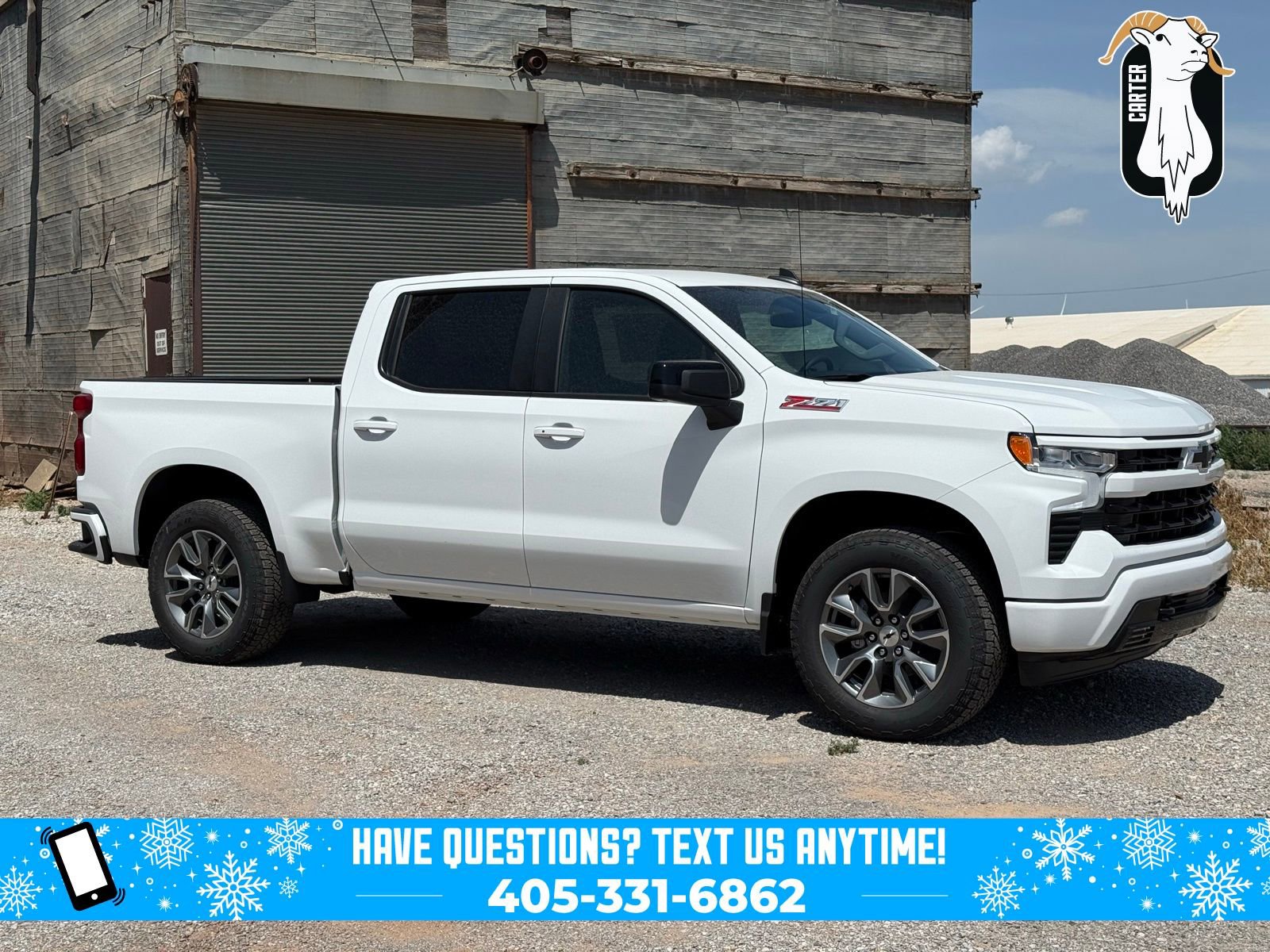 New 2025 Chevrolet Silverado 1500 RST w/ Z71 Off-Road Package