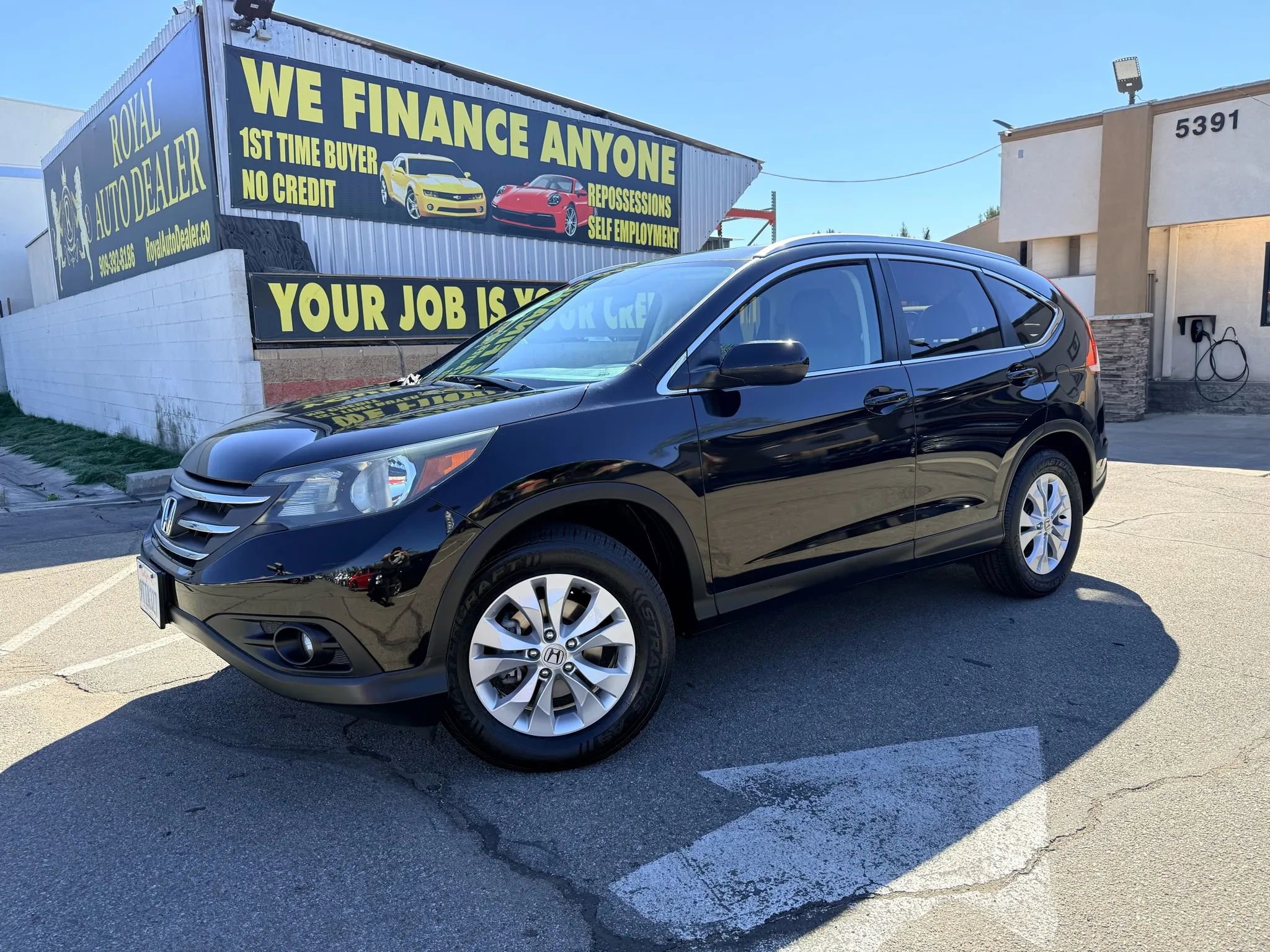 Used 2014 Honda CR-V EX-L