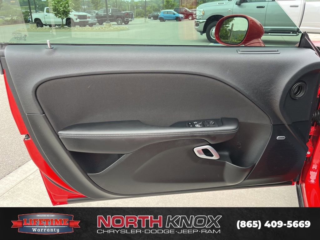 Used 2023 Dodge Challenger R/T w/ Blacktop Package RWD image 9