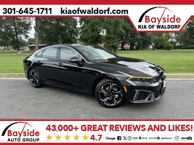 New 2026 Kia K5 GT-Line w/ GT-Line Red Interior Package