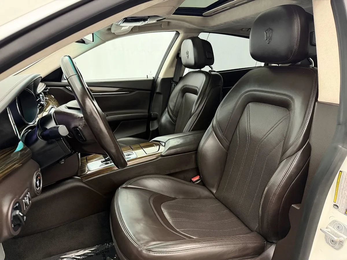 Used 2014 Maserati Quattroporte S Q4 AWD/4WD image 10