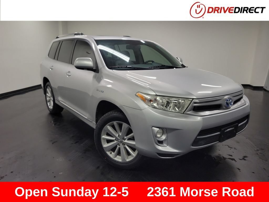 Used 2013 Toyota Highlander Limited