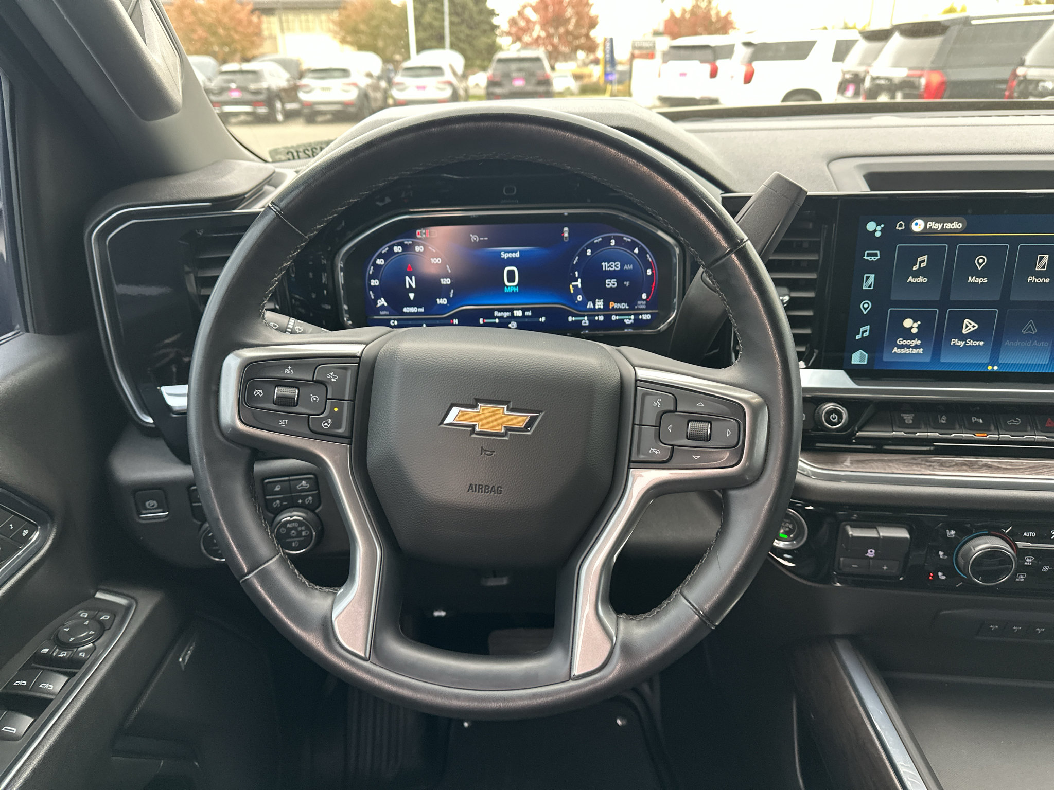 Used 2024 Chevrolet Silverado 3500 LTZ w/ LTZ Plus Package AWD/4WD image 15