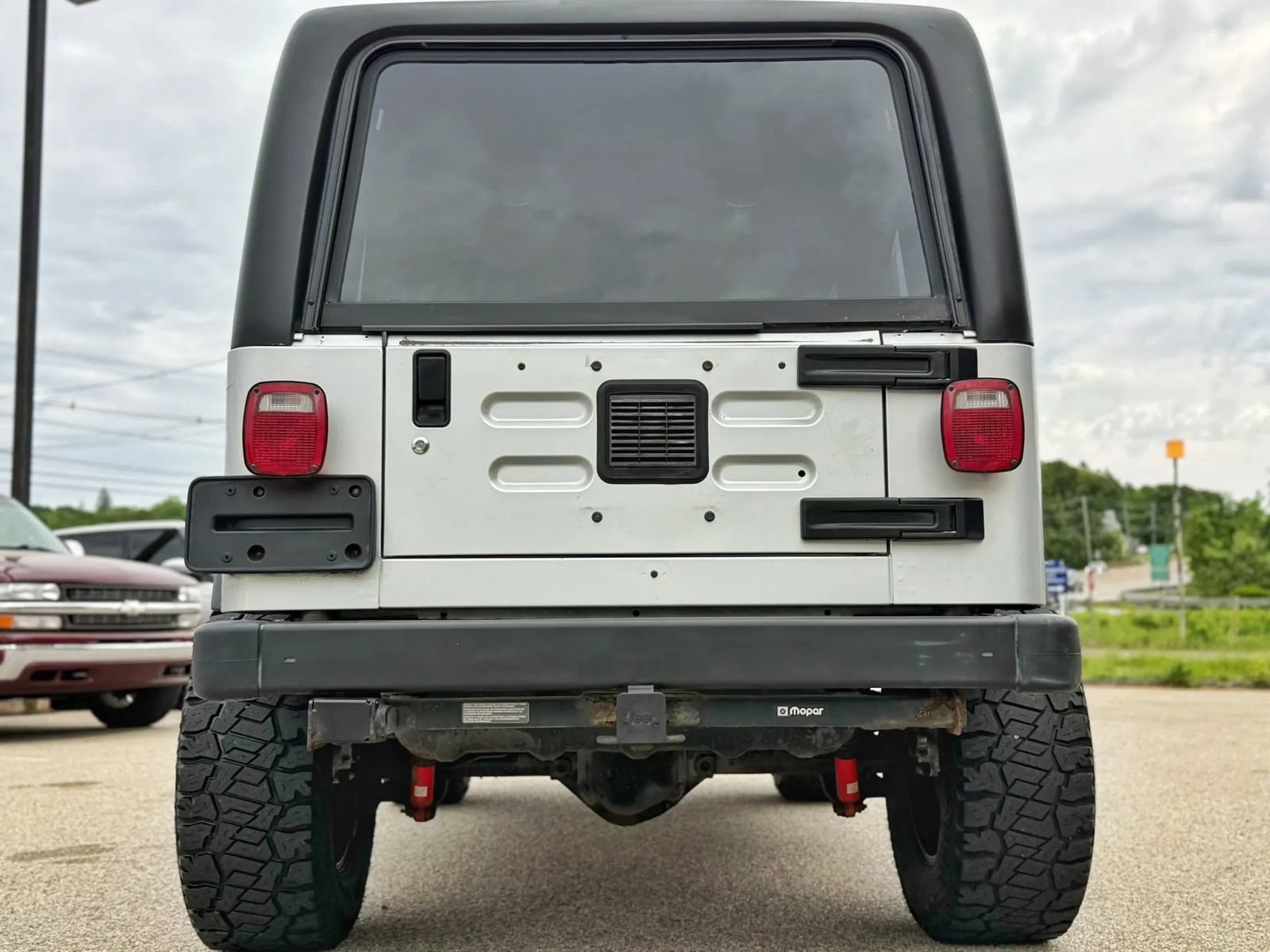 Used 2004 Jeep Wrangler 4WD image 35
