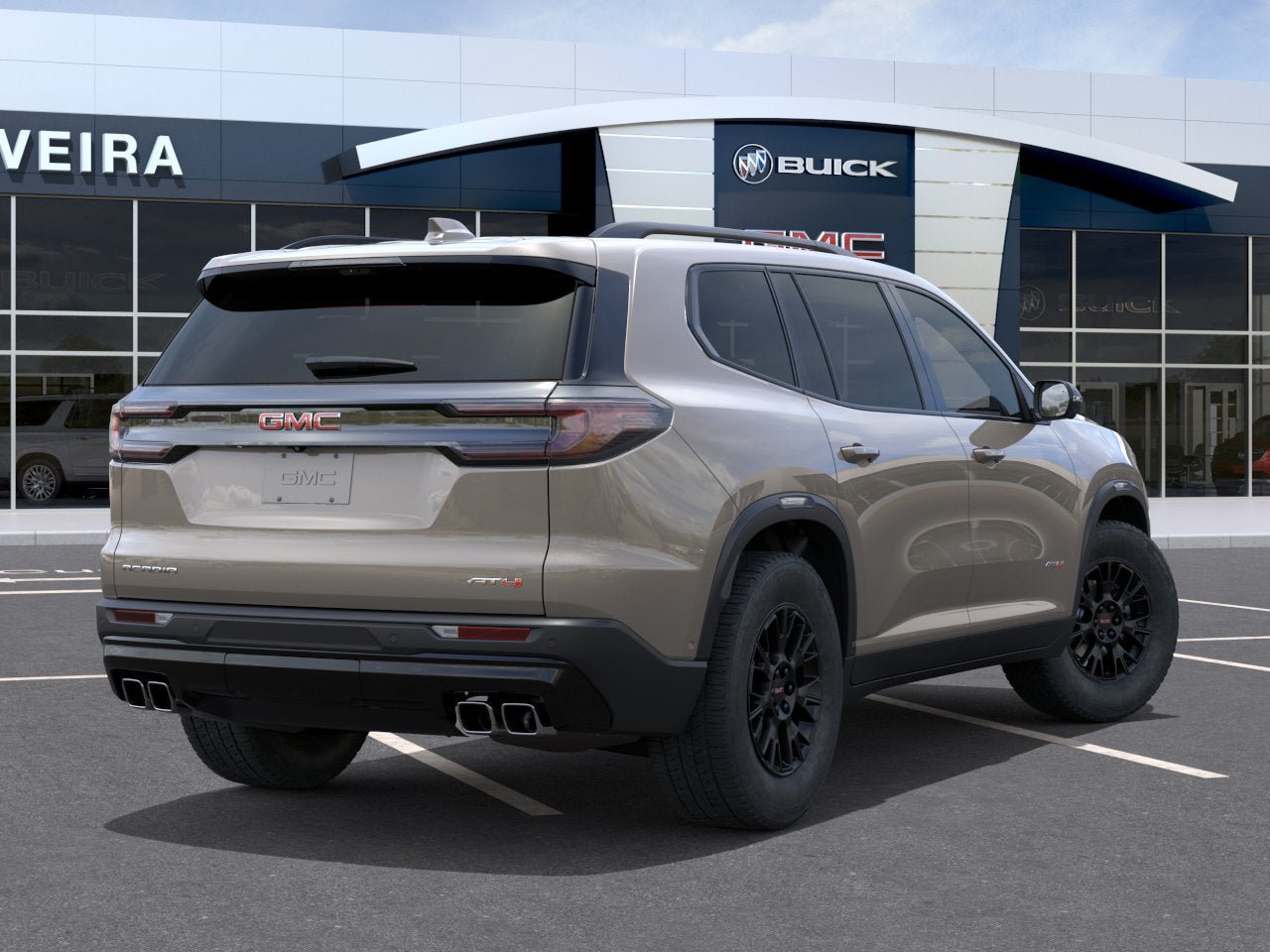New 2026 GMC Acadia AT4 w/ Super Cruise Package AWD/4WD image 4