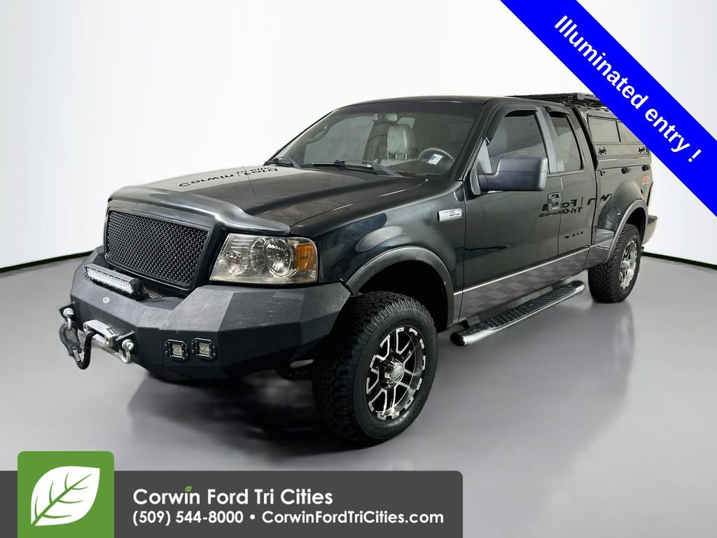 Used 2007 Ford F150 FX4 AWD/4WD image 5