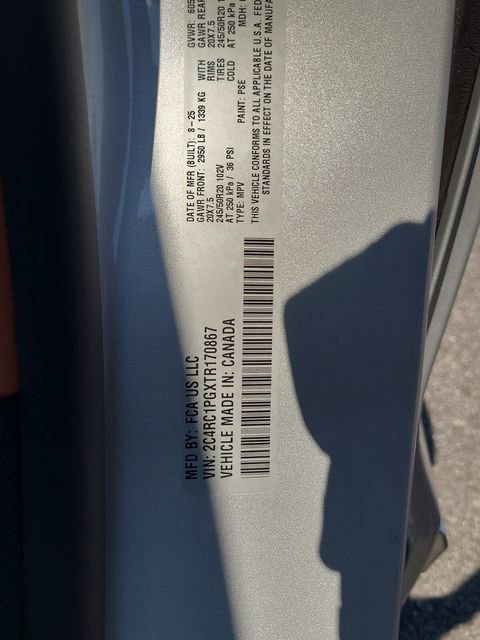 New 2026 Chrysler Pacifica Pinnacle image 29