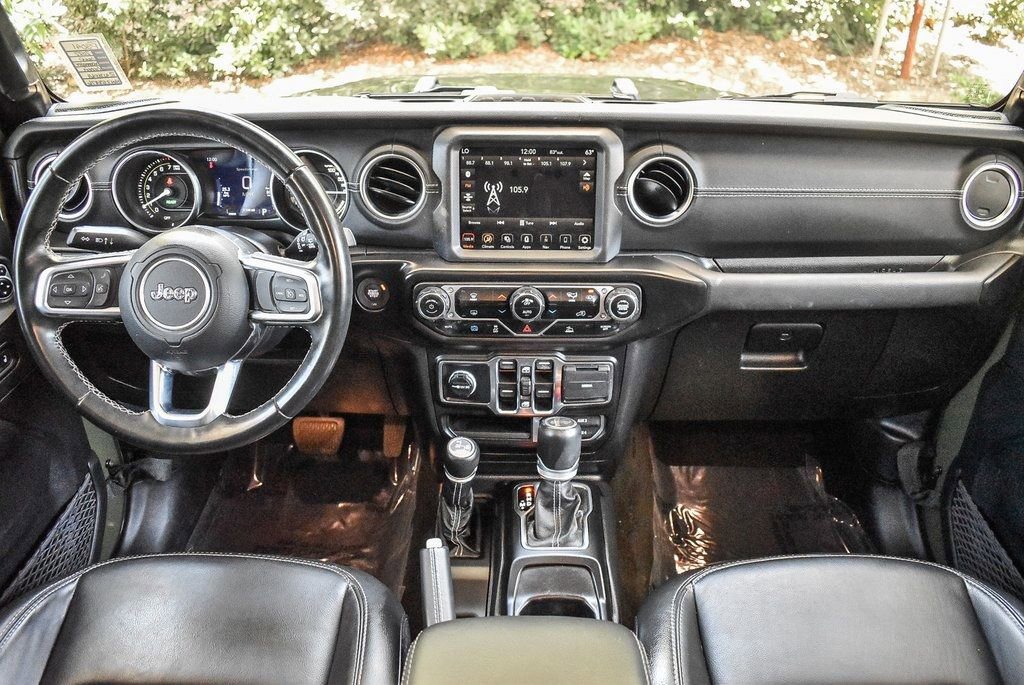 Used 2022 Jeep Wrangler Unlimited Sahara 4xe image 11