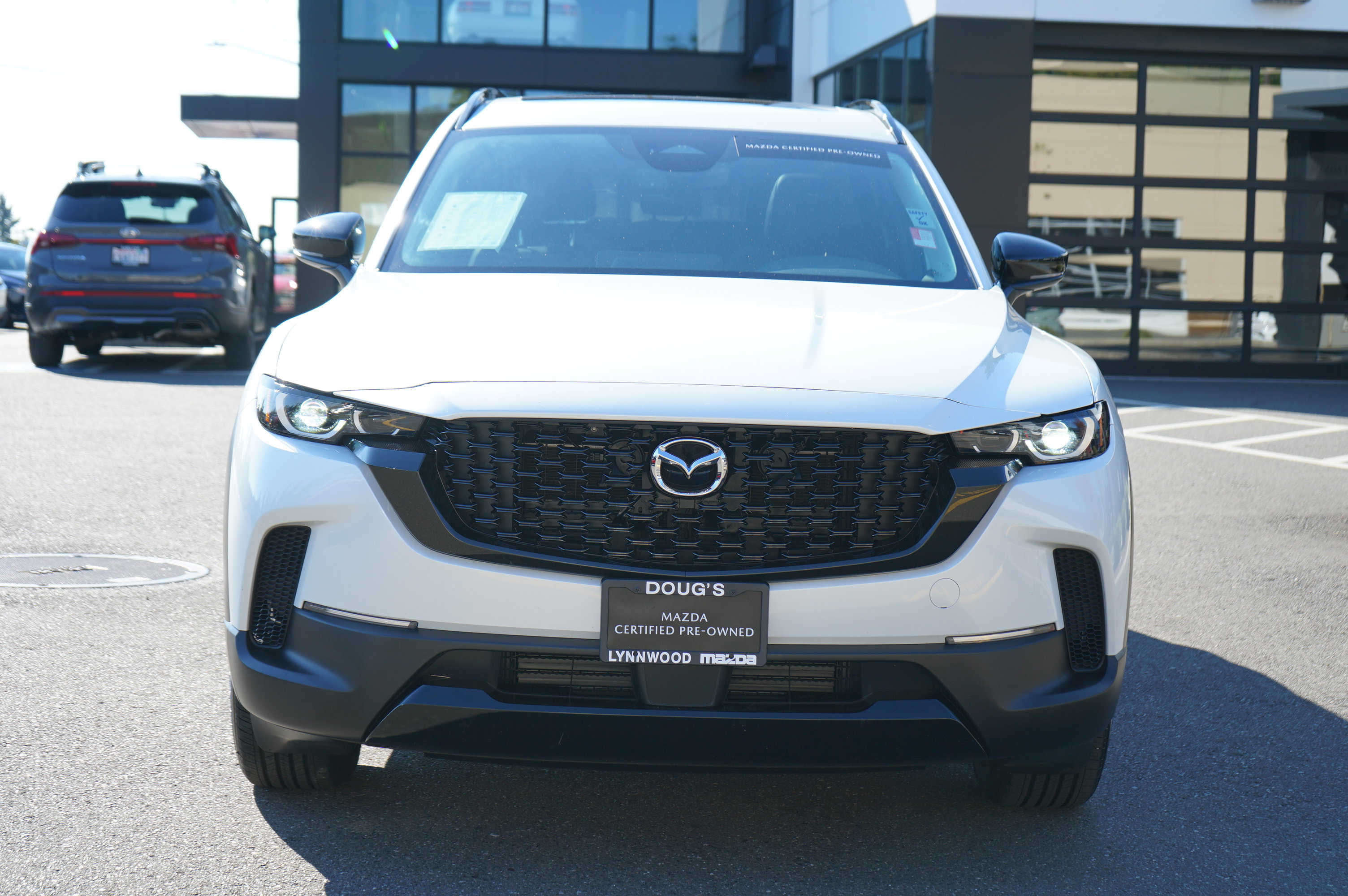 Certified 2025 MAZDA CX-50 AWD 2.5 Hybrid w/ Weather Package image 11