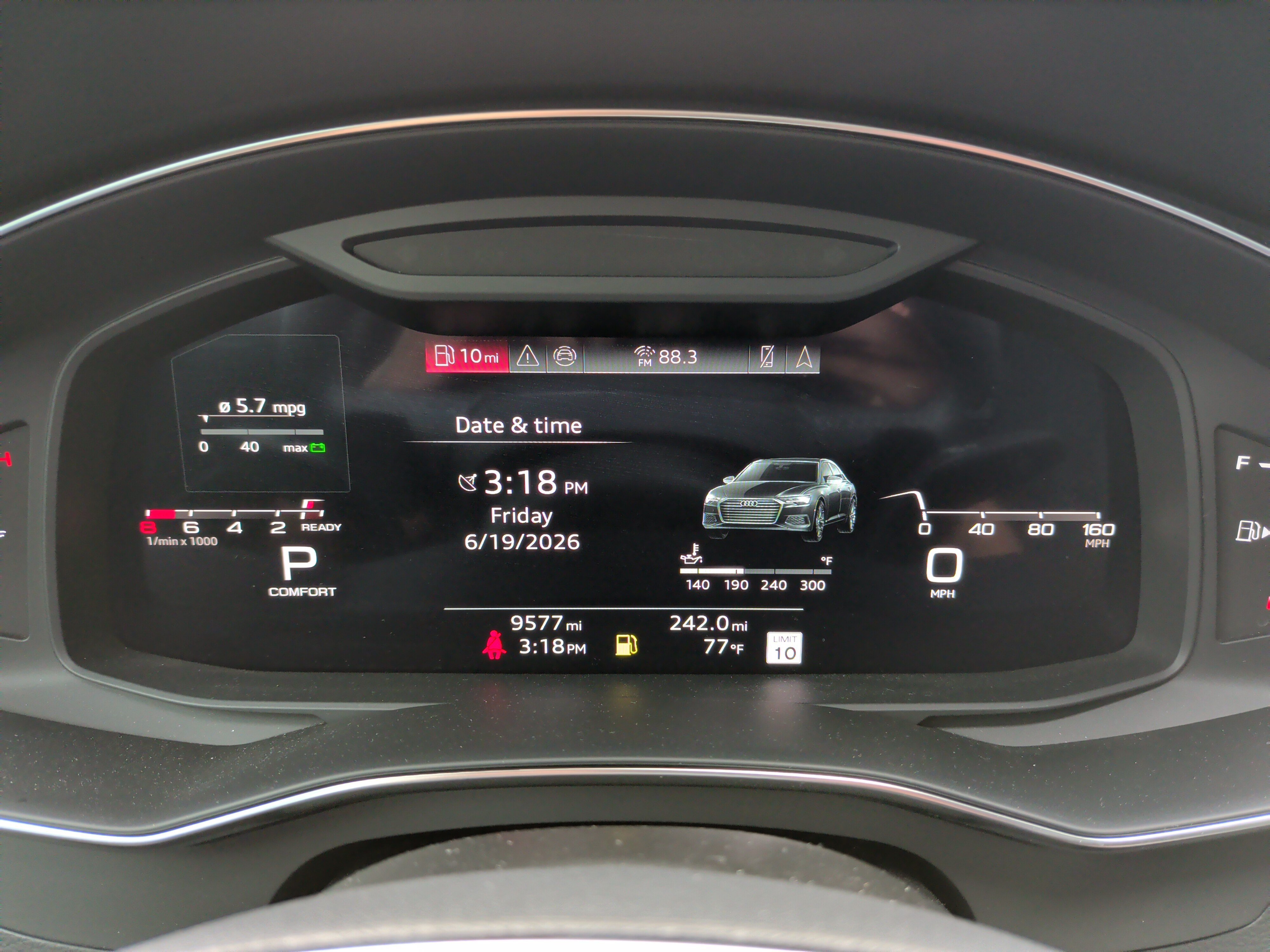 Certified 2025 Audi A6 Premium Plus w/ Premium Plus Package AWD/4WD image 21