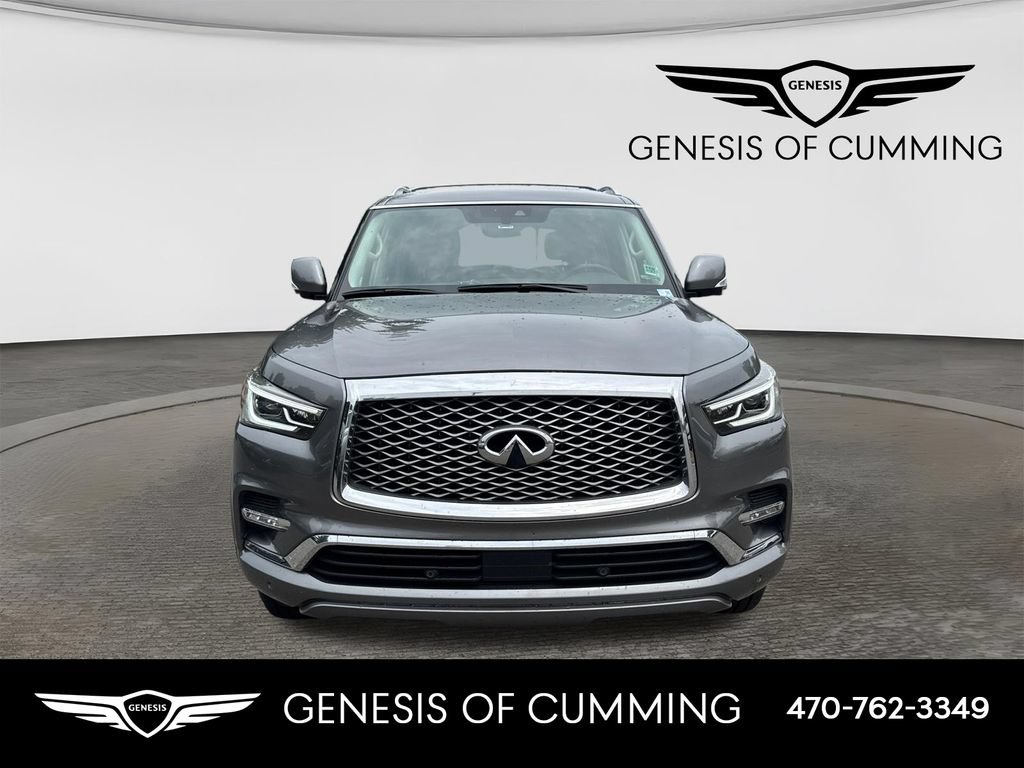 Used 2019 INFINITI QX80 Luxe w/ All-Season Package RWD image 2