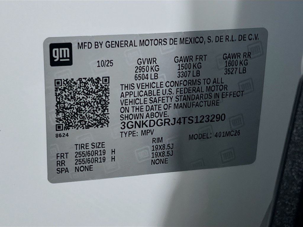 New 2026 Chevrolet Blazer EV LT AWD/4WD image 30