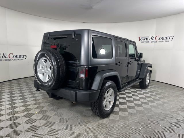 Used 2015 Jeep Wrangler Unlimited Sport w/ Quick Order Package 24S image 7