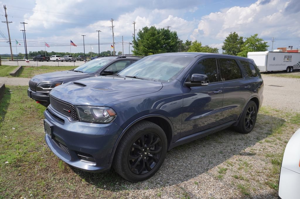 Used 2019 Dodge Durango R/T w/ Blacktop Package