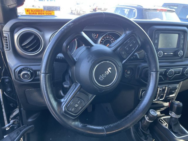 Used 2020 Jeep Wrangler Unlimited Sport S AWD/4WD image 6
