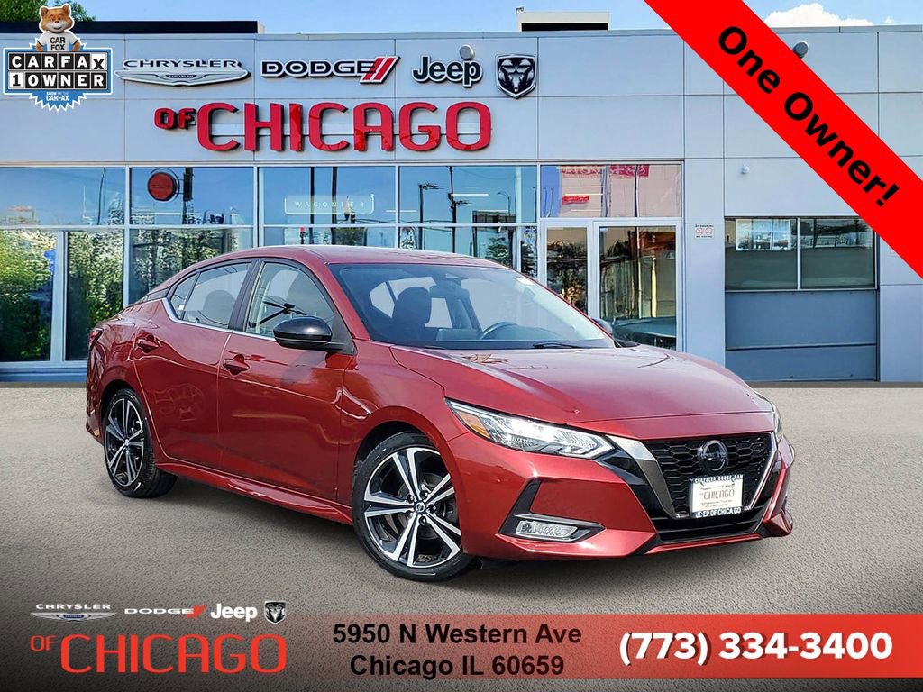Used 2022 Nissan Sentra SR FWD image 1