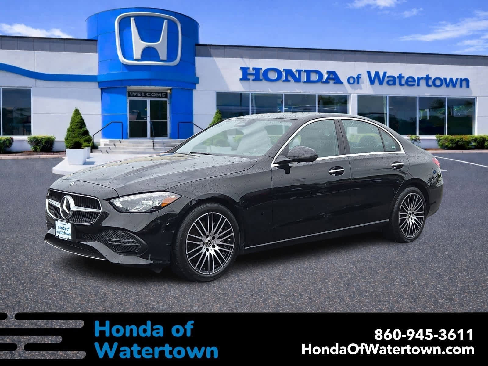 Used 2025 Mercedes-Benz C 300 4MATIC Sedan video 1