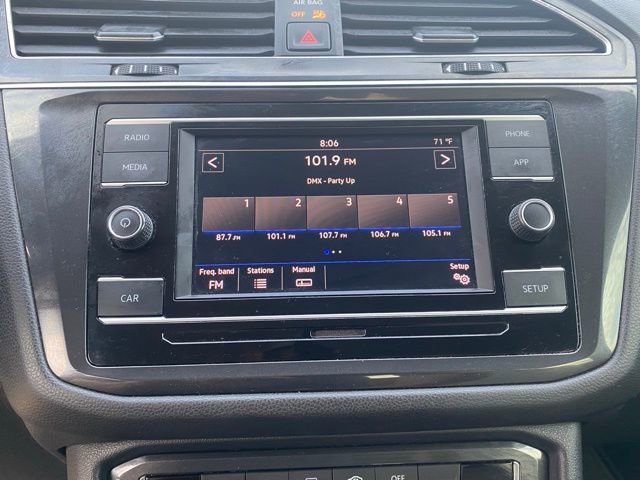 Used 2019 Volkswagen Tiguan S w/ Driver Assistance Package FWD image 19