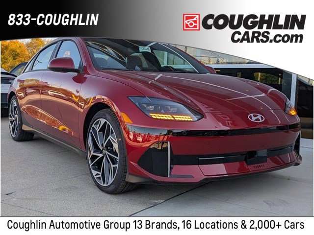 New 2025 Hyundai Ioniq 6 SEL