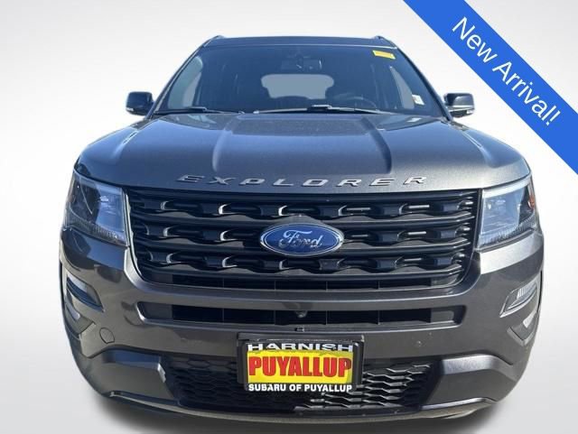Used 2017 Ford Explorer Sport w/ Equipment Group 401A AWD/4WD image 2