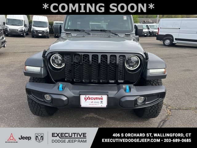 Used 2023 Jeep Wrangler Unlimited w/ Cold Weather Group AWD/4WD image 4