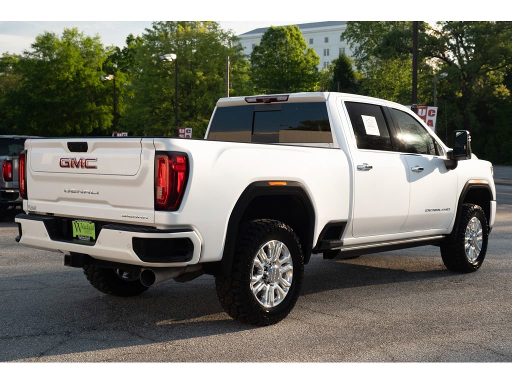 Used 2022 GMC Sierra 2500 Denali w/ Denali Ultimate Package AWD/4WD image 8