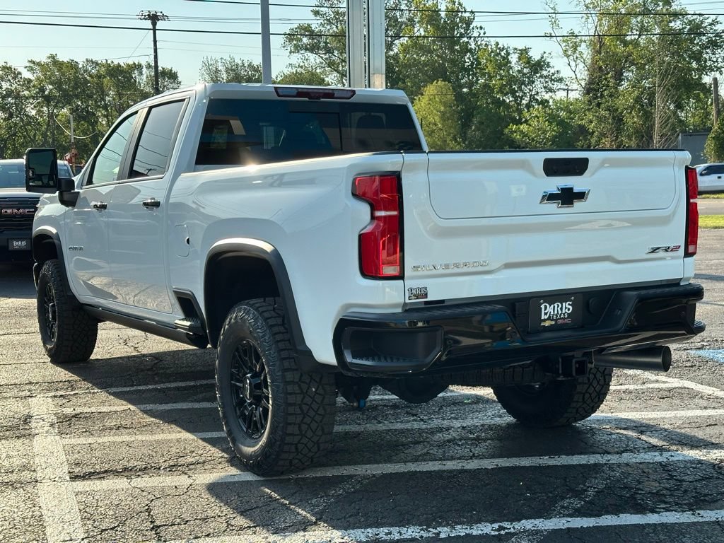 New 2026 Chevrolet Silverado 2500 ZR2 AWD/4WD image 8
