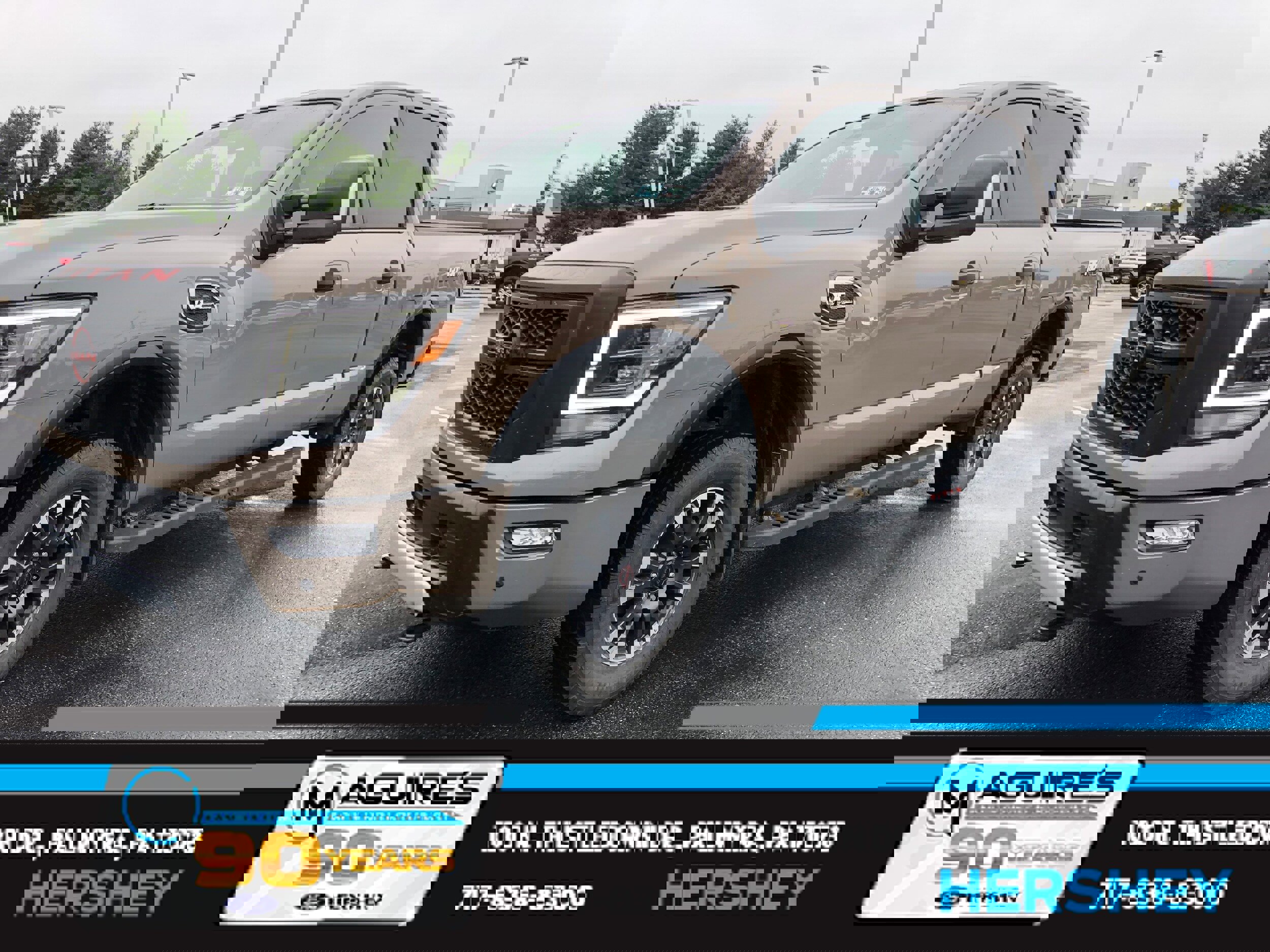 Used 2023 Nissan Titan PRO-4X w/ Pro-4x Convenience Package