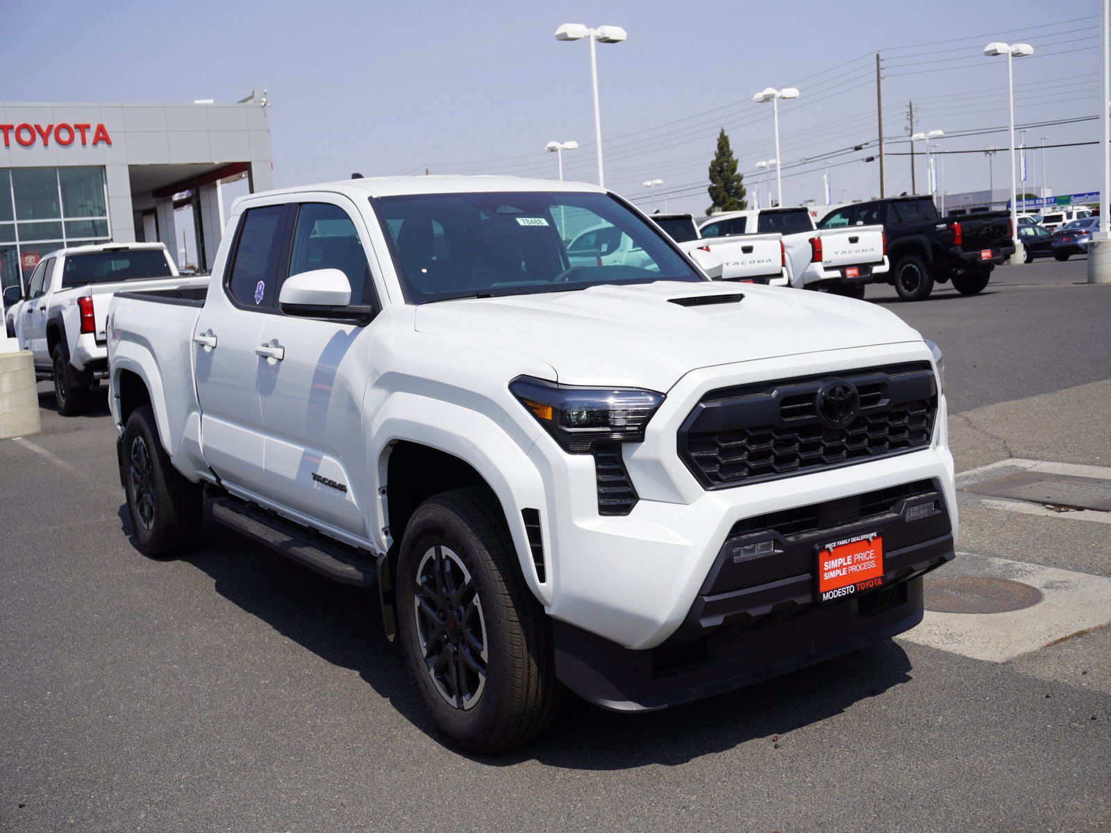 New 2026 Toyota Tacoma TRD Sport AWD/4WD image 26