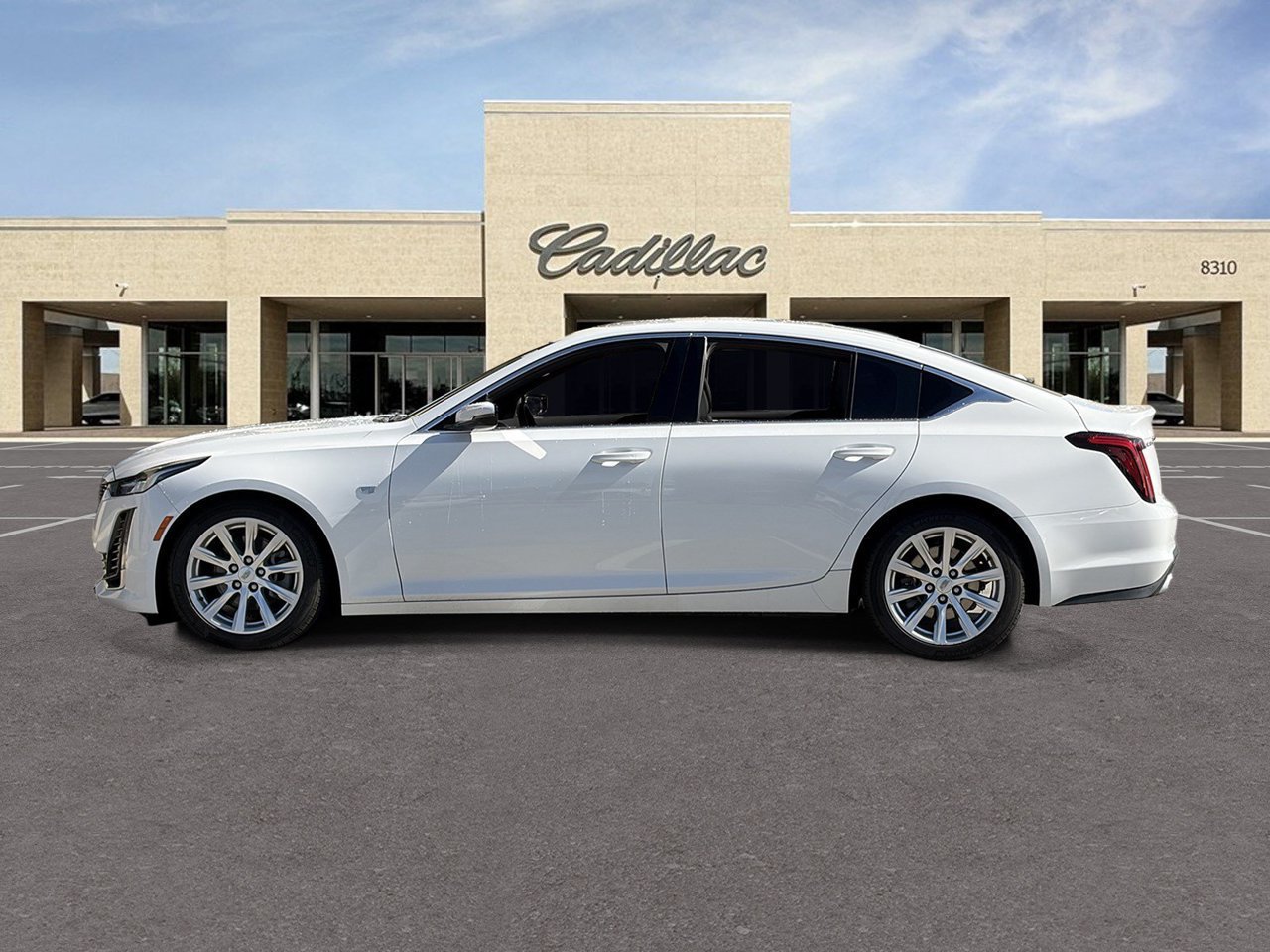 Used 2021 Cadillac CT5 Luxury w/ Cold Weather Package RWD image 8