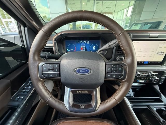 Used 2025 Ford F450 King Ranch w/ Snow Plow/Camper Package AWD/4WD image 22