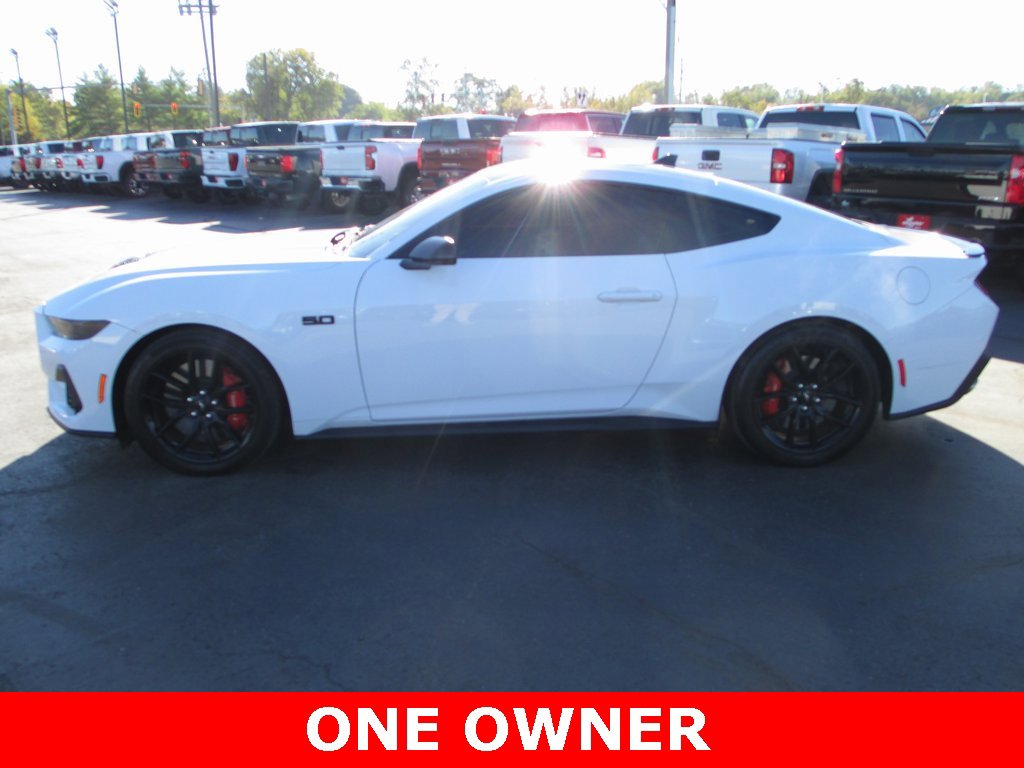 Used 2024 Ford Mustang GT Premium w/ Mustang Nite Pony Package image 8