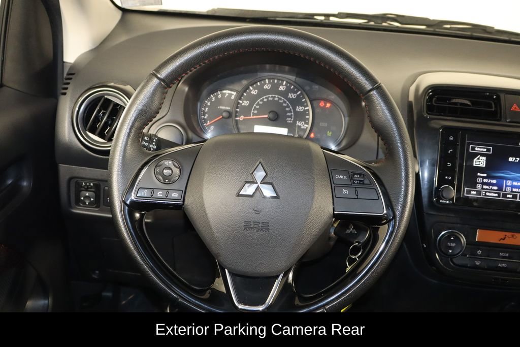 Used 2024 Mitsubishi Mirage Black Edition image 7