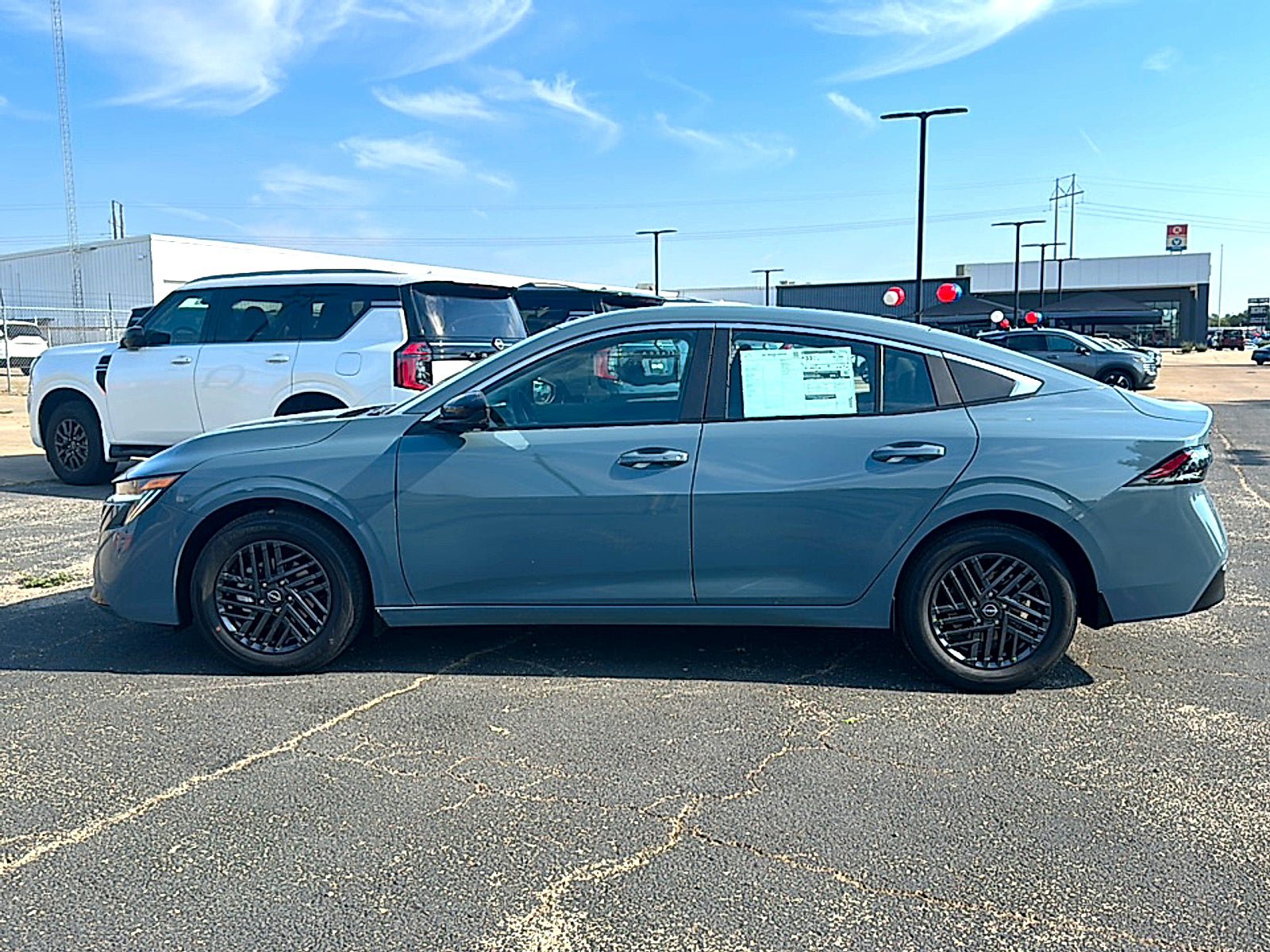 New 2027 Nissan Sentra SV w/ SV Convenience Package FWD image 5