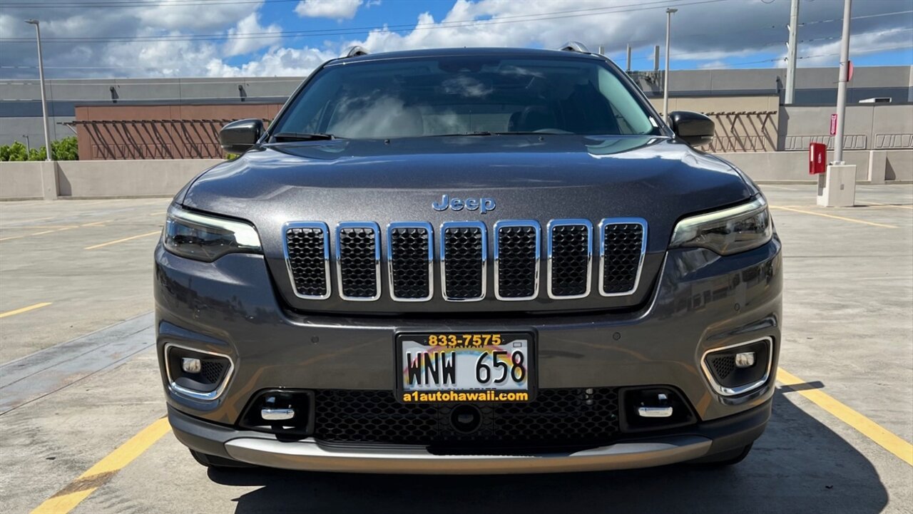 Used 2021 Jeep Cherokee Limited w/ Elite Package FWD image 9