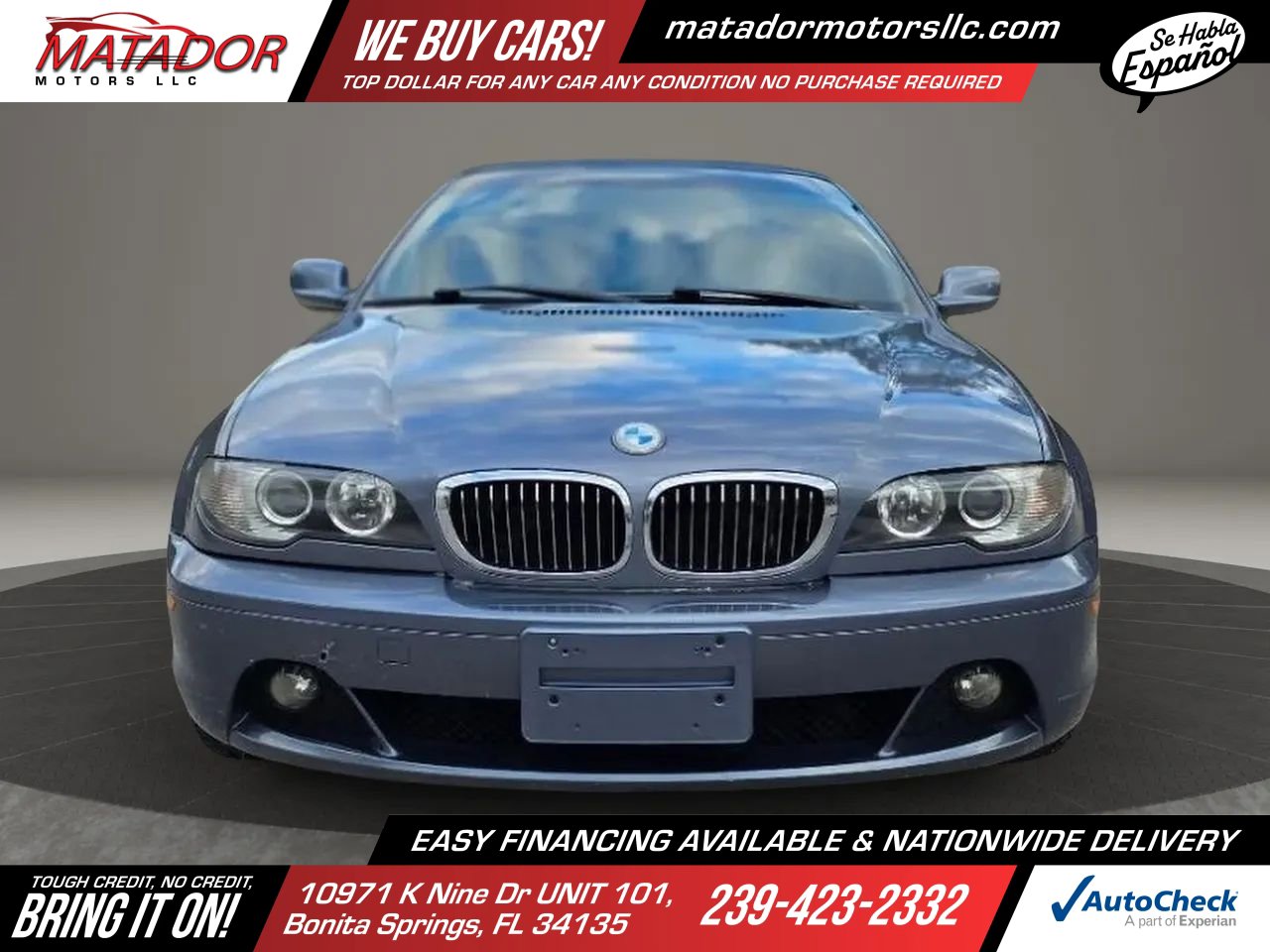 Used 2004 BMW 325Ci Convertible image 1