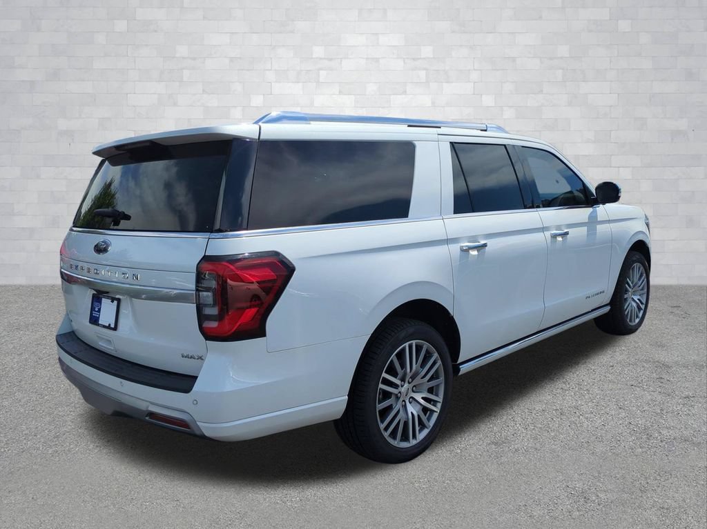 Used 2022 Ford Expedition Max Platinum RWD image 5