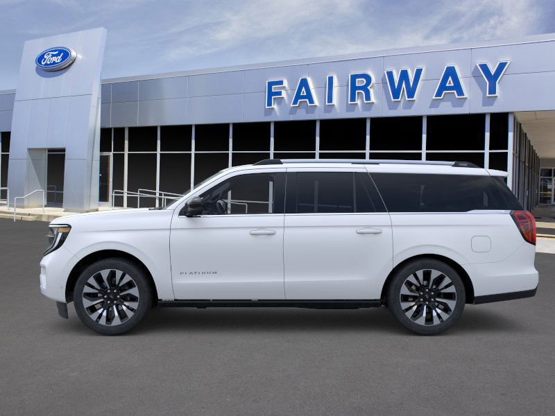 New 2025 Ford Expedition Max Platinum w/ Platinum Ultimate Package AWD/4WD image 3