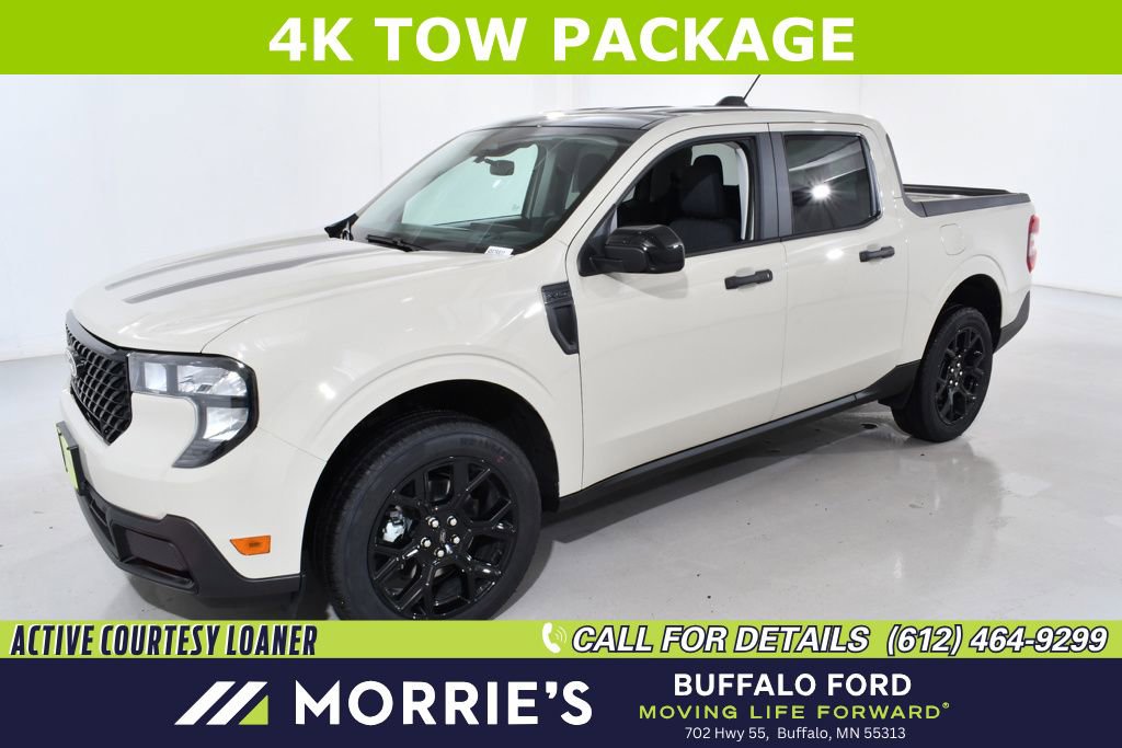 New 2025 Ford Maverick XLT w/ XLT Luxury Package