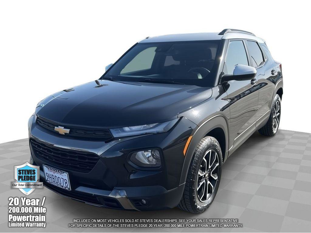 Certified 2023 Chevrolet TrailBlazer ACTIV w/ Convenience Package