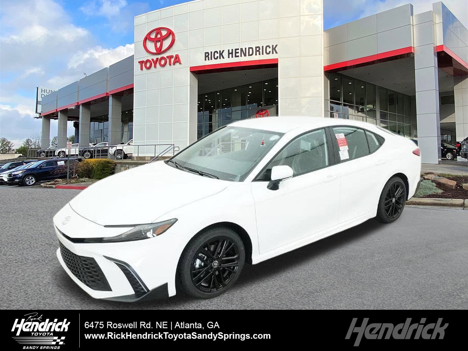 New 2026 Toyota Camry SE image 1