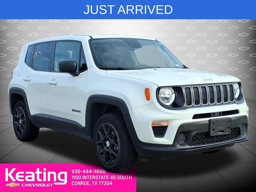 Used 2023 Jeep Renegade Latitude AWD/4WD image 1