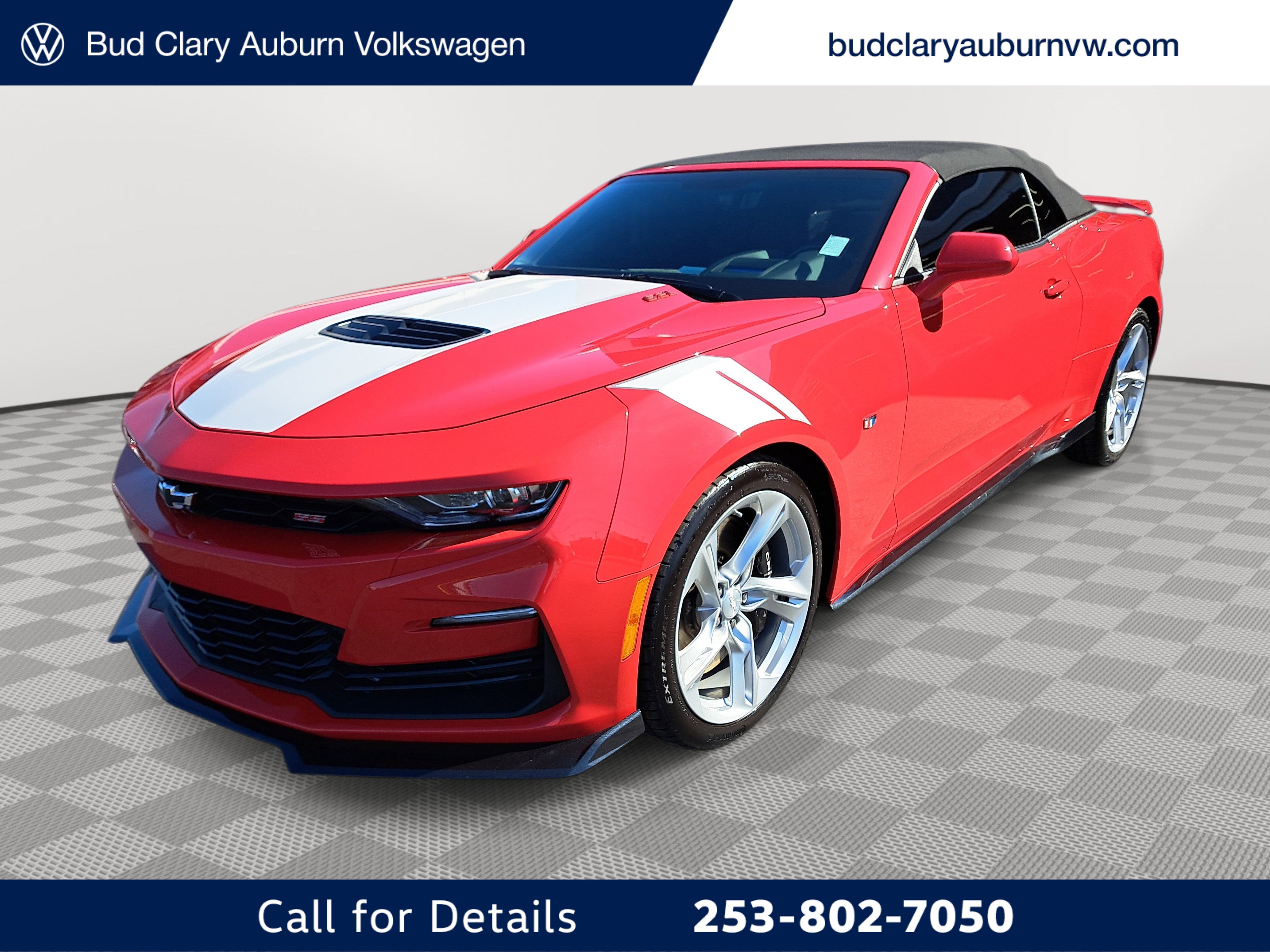 Used 2022 Chevrolet Camaro SS