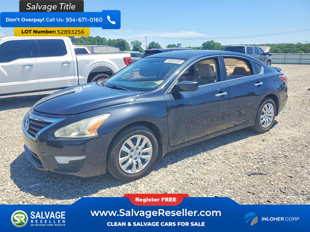 Used 2015 Nissan Altima 2.5 S w/ Power Driver Seat Package FWD image 1