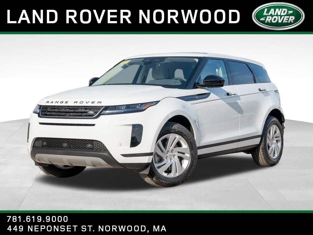 New 2025 Land Rover Range Rover Evoque S