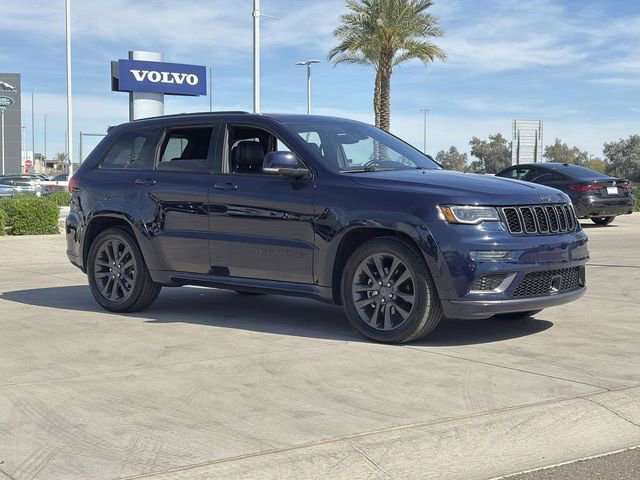 Used 2018 Jeep Grand Cherokee High Altitude image 4